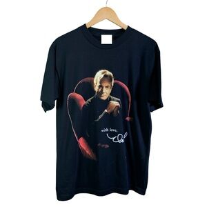 90_s Neil Diamond With Love Band Graphic Tee